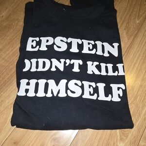 Spencer's Black and White Graphic Tee